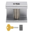 thumbnail image 2 of ANGGREK Window Limit Lock,Sliding Window Lock Set Anti‑Theft Screen Window Stopper For Home Office,Window Lock, 2 of 8