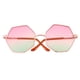 thumbnail image 1 of Gafas de montura de muñeca Yotijar Rosa y verde, 1 of 8