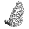 thumbnail image 2 of Wukai Snake Full Set Car Seat Covers with Soft Padding Universal Auto Front Seats Protector and Cushion Mat, 2 of 5