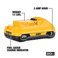 thumbnail image 2 of DEWALT 20V MAX Battery Pack, 3.0-Ah, 2-Pack (DCB230-2), 2 of 5