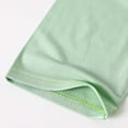 thumbnail image 4 of BADHUB Girls Knee Length Pants Dressy Casual Bermuda Shorts Elastic Waist Solid Color Soft Summer Short Pant Green 12 Years, 4 of 7
