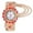 Quartz Watch Under $5 a5, variant on Fashion Ladies Quartz Watch, Alloy Bracelet Chain Watch with Round Dial, Casual Dress Watch for Women, Easy Buckle Closure, Classic Design, Perfect for Daily Wear, Gift for Her, 3.2cm Dial,