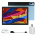 thumbnail image 2 of HD Tablet, 1920x1200 8GB  256GB ROM 10.1in Tablet Blue  For Playing Games US Plug, 2 of 8