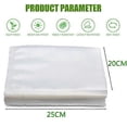 thumbnail image 1 of 100 Textured Vacuum Seal Bags Vacuum Seal Packaging Food Preservation Bags, 1 of 1