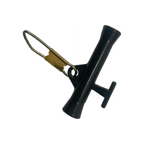 Beau Mac Sinker Sliders 1.5" Black   100 pack    BEAU-34907