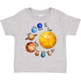 thumbnail image 3 of Inktastic Sun and Planets Yes, and Pluto Boys or Girls Toddler T-Shirt, 3 of 5