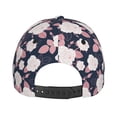 thumbnail image 6 of Haiem Leaves Flower Baseball Cap Dad Hat Cotton Soft Adjustable Fashion Hats for Men Women Unisex Style Headwear, 6 of 9