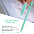 thumbnail image 2 of 2023 Ipad Air 5.ª/4.ª Generación Lápiz Capacitivo De 10,9 Pulgadas Con Rechazo De Palma Lápiz Activo De Punta Fina Pom De 1,5 Mm Compatible Con Apple Pencil Para Ipad Air 5.ª/4.ª 10,9 Pulgadas Lápiz C, 2 of 5
