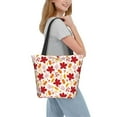 thumbnail image 2 of Balery fall laef Maple Bolsa de Hombro con Diseño, Bolsa Grande y Duradera, Bolsa Versátil para Compras, 2 of 6