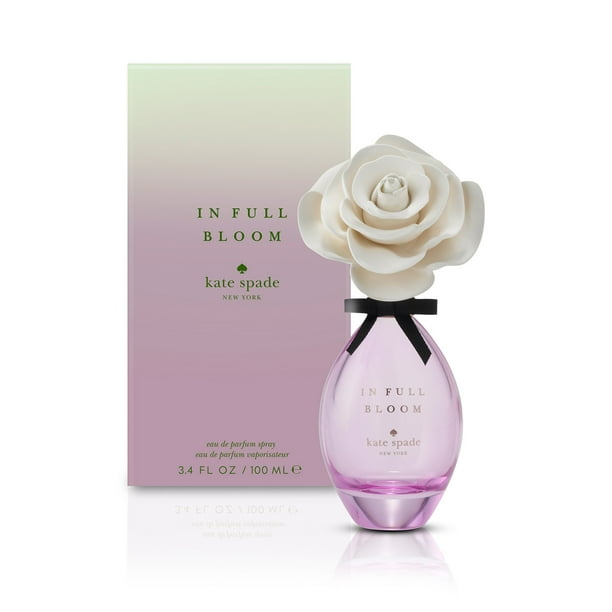 Kate Spade In Full Bloom W Edp S 3 4 Oz Pack Of 4 Walmart Com