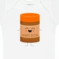 thumbnail image 4 of Inktastic Cute Kawaii Peanut Butter Boys or Girls Baby Bodysuit, 4 of 5