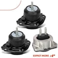 thumbnail image 3 of A-Premium 3PCS Engine Motor Mount and Transmission Mount Set Compatible with Jeep Grand Cherokee 2011-2021 & Dodge Durango 2013-2022, 3.6L 5.7L 6.4L, Replace# 68032662AD, 68032662AE, 3 of 9