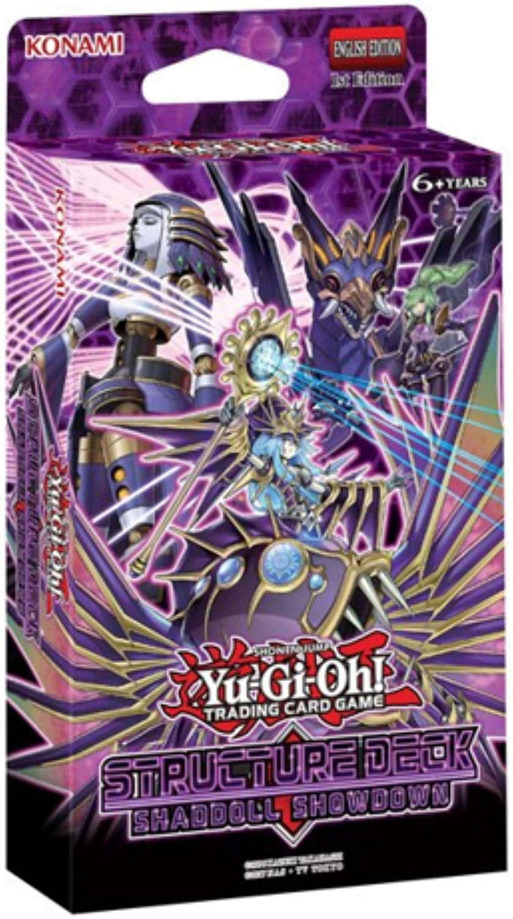 Yu-Gi-Oh TCG - New Mixed Lot of 5 Starter & Structure Decks - Walmart.com
