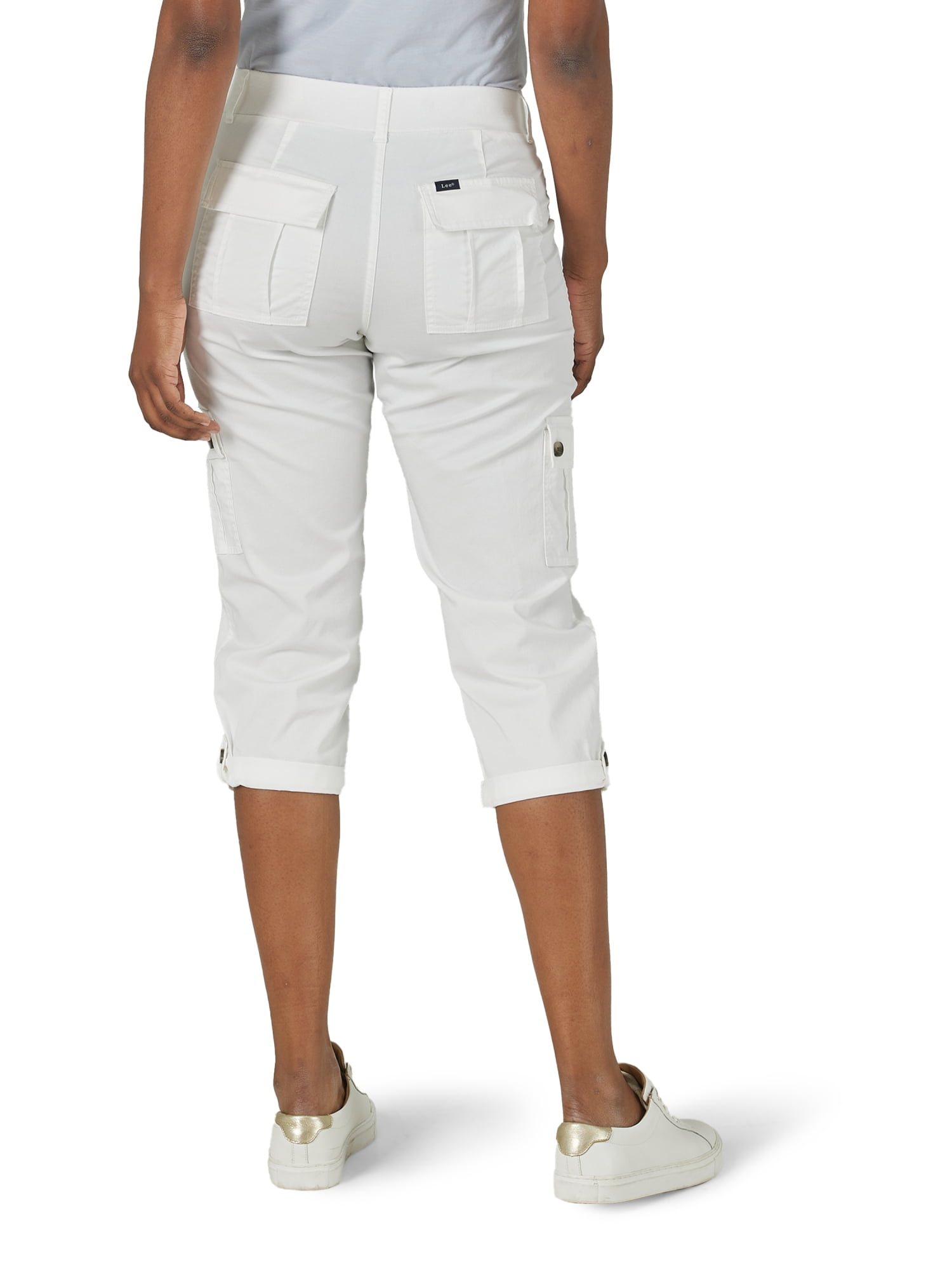 Lee Women's Flex to Go Mid Rise Capri Pants