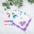 thumbnail image 5 of 20 Pcs Women Classic Style Flower and Bird Handkerchief Cotton Square Handkerchief Different Style, 5 of 7