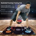 thumbnail image 3 of Basketball Training Mat Ball Control Practice Basketball Footwork Mat Training Auxiliary Equipment Standard 2mm standard, 3 of 5