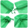 thumbnail image 3 of Fruit Protection Bags,Drawstring Fruit Netting Bags,Reusable Garden Netting Bags,Netting Cover Drawstring Mesh Tomato Protectors Bags Pest Barrier for Blueberry Small Fruit (7.87x11.81in Green), 3 of 6