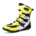 thumbnail image 1 of Botas de moto y zapatos de moto para todas las estaciones para hombre y mujer.,Amarillo,43, 1 of 24