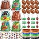 thumbnail image 1 of Party Favors Football Bluegogo, 60 unidades, con bolsas con cordón, 1 of 7