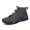 W-25 Gray, variant on Spring And Summer Outdoor Creek Shoes, Hiking Shoes, Fishing Shoes, Mid-Top Breathable Non-Slip Sports Water Shoes in Large Sizes
