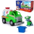 thumbnail image 1 of Camión de Juguete Paw Patrol Rocky Camión Cisterna de Rescate con Figura, 1 of 9