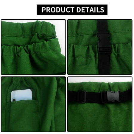 

Multifunctional Fruit Picking Bag Apron Bag Harvesting Apron Fruit Picking Apron for Garden Camping Hiking Men Gifts