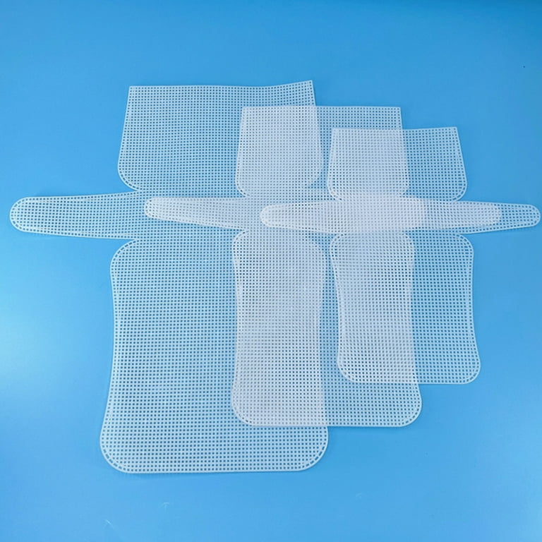 ZUARFY Useful Mesh Plastic Canvas Sheets DIY Bag Accessories