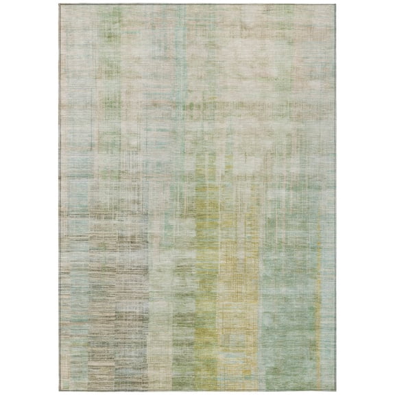 Dalyn Rugs Machine Washable Indoor/Outdoor Chantille ACN2153 Linen 10' x 14' Rug