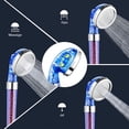 thumbnail image 4 of Water Saving Shower Head, Anti Limescale, 3 Different Modes, High Pressure, Filtration, Suitable For Use With Hard Water, Additional Filter Balls, 4 of 5