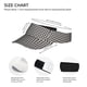 thumbnail image 3 of Fotbe Houndstooth Black And White Visera Deportiva con Diseño, Gorra Abierta Ajustable de Algodón para Mujer y Hombre, 3 of 7