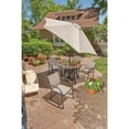 thumbnail image 2 of Living Accents UM90G310BD-04 9 ft. Market Umbrella  Taupe, 2 of 4