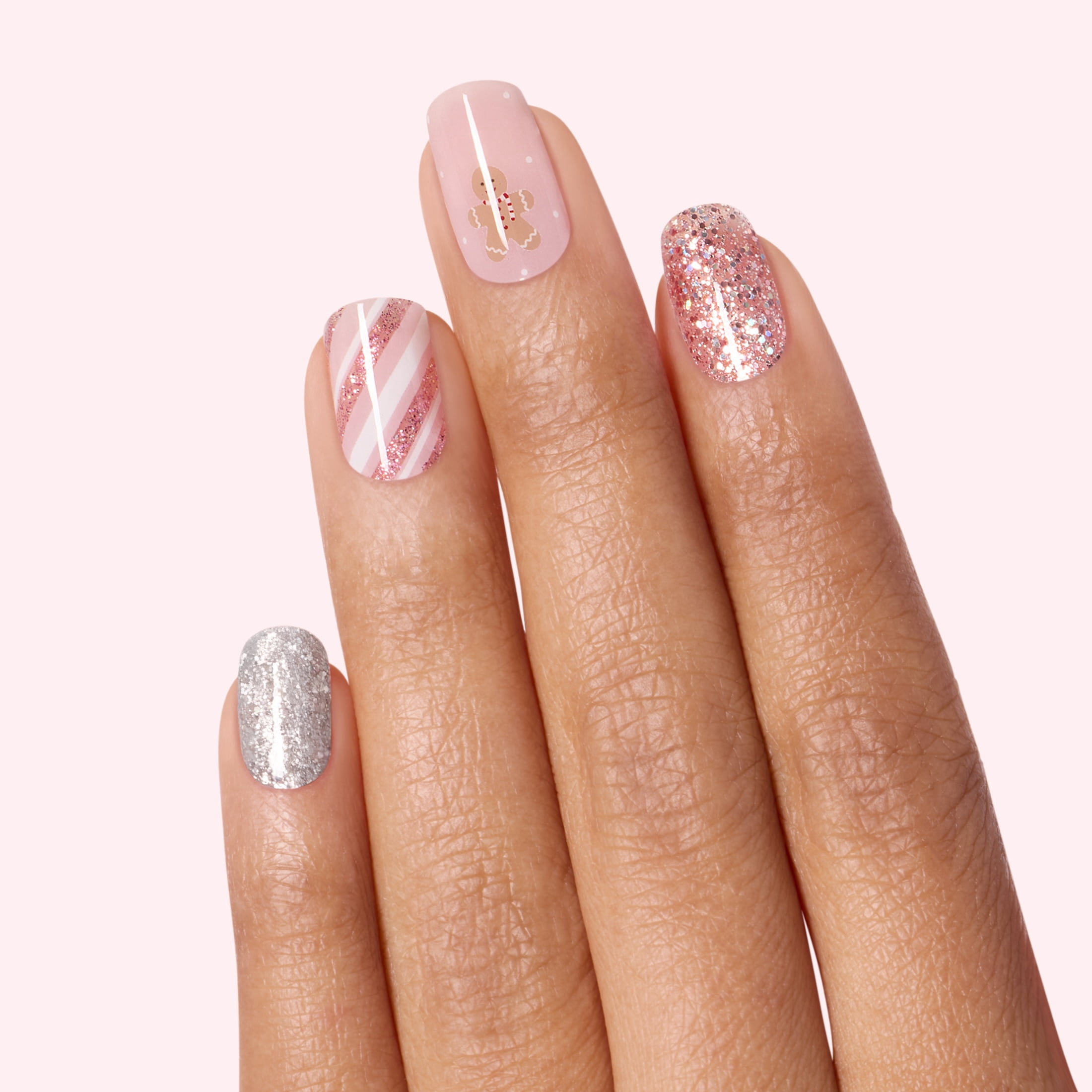 Dashing Diva GLOSS, Gel Nail Polish Strips, From Scratch, Includes 32 strips