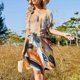 thumbnail image 4 of Vestido de manga corta estilo retro de Indy Racer, vestido de verano para mujer , vestido de moda para mujer, 4 of 7