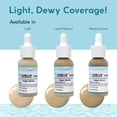 thumbnail image 5 of (Pack Of 3) Mychelle Dermaceuticals Serum 3N1 Medium/Dark SPF 1 Fl Oz, 5 of 5
