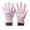 Pink, variant on NAISIBABY Boys Girls Winter Gloves, Plush Fleece 5-Finger Thick Warm Cycling Gloves Handwear for Kids Beige Size M