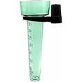 thumbnail image 1 of Outdoor Rain Gauge with Holder Plastic Rain Collector for Garden Farm, 1 of 4