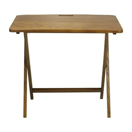 Arizona Folding Table with Solid American Red Oak