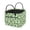 Cucumber Print, variant on KUIFORTI Red Rose Quilted Laundry Basket with Handles for Toys, Blankets, Clothes and Books Basket Organizer Gift Baskets Multi-functional Home Decorative Organization