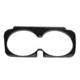 thumbnail image 2 of Cup Holder Frame Trim Carbon Fiber Car Sticker For   C Class W205 C180 C300 GLC, 2 of 8