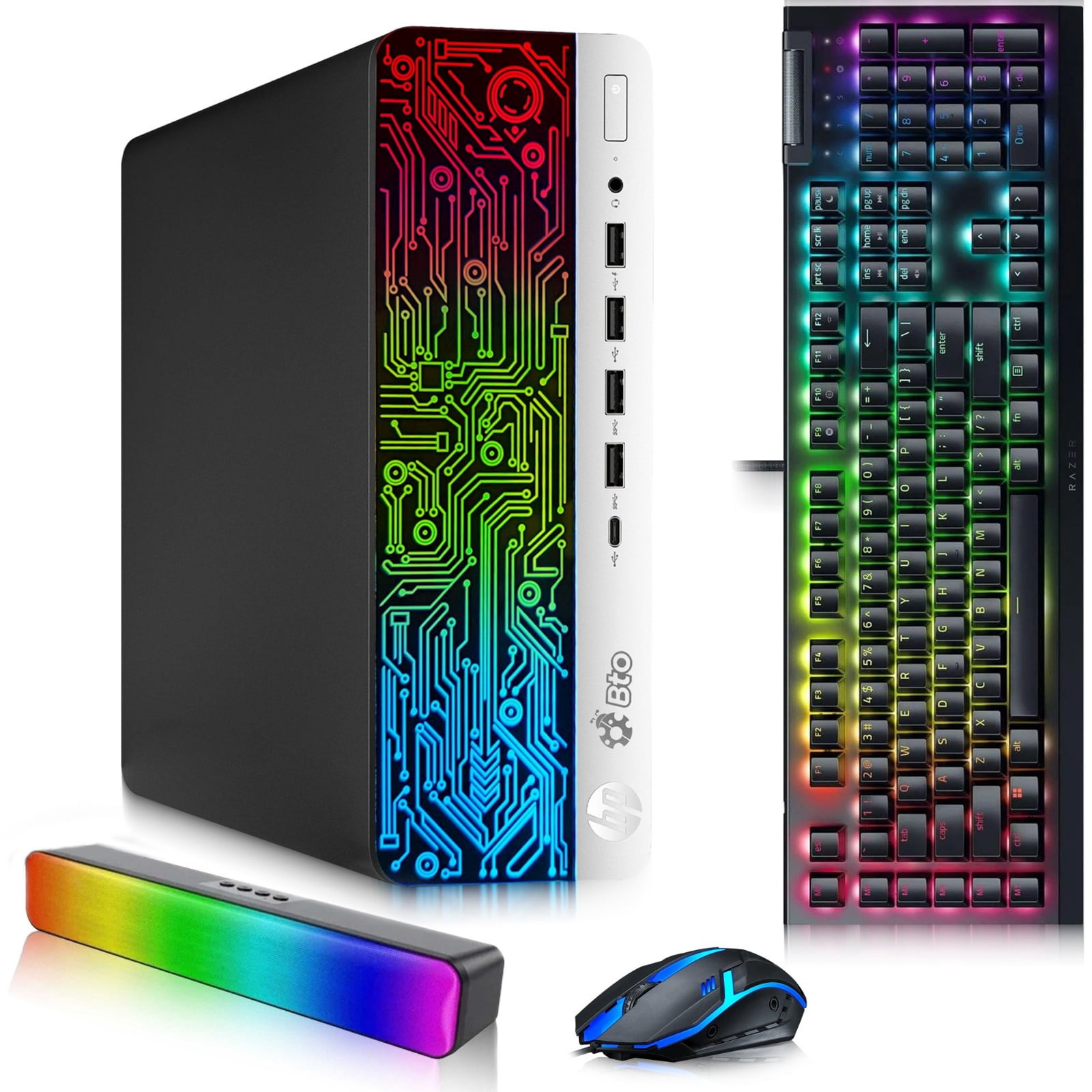 Restored HP RGB BX6G3 Desktop PC - Intel i5-6500 6th Gen - 16GB