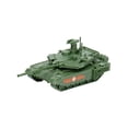 thumbnail image 3 of Modelo de Tanque Blindado 1:72, Vehículos Blindados, Fuerte de Rotación, Carro sobre Orugas en Miniatura para Adultos, Colección, Recuerdo de Juguete T90MS verde Hugo Tanques en miniatura, 3 of 8