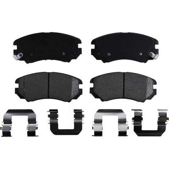 Front Brake Pad Set - Compatible with 2005 - 2009 Hyundai Tucson 2006 2007 2008