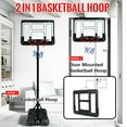 thumbnail image 3 of JBeeCtrl Kids Basketball Hoop for Kids with Stand Adjustable Height 3.5 ft-6.2 ft Indoor & Outdoor Portable Toddler Kids Basketball Goal, 3 of 7