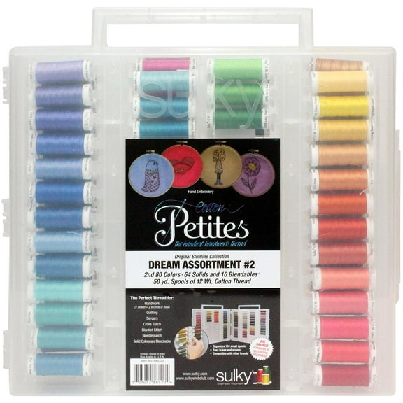 Sulky Cotton Petites Slimline Dream 2 Assortment-