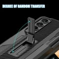thumbnail image 4 of For Samsung Galaxy Z Fold3 5G Case Shockproof Luxury With Screen Protector Hinge Protection bracket Phone Case Cover, 4 of 5