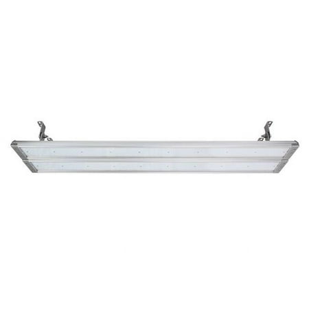 

Larson Electronics GAU-48-320W-LED-DIMM-1227 120 - 277V AC Dimmable General Area Use High Bay 320 watt LED Light Fixture Low Profile High Efficiency