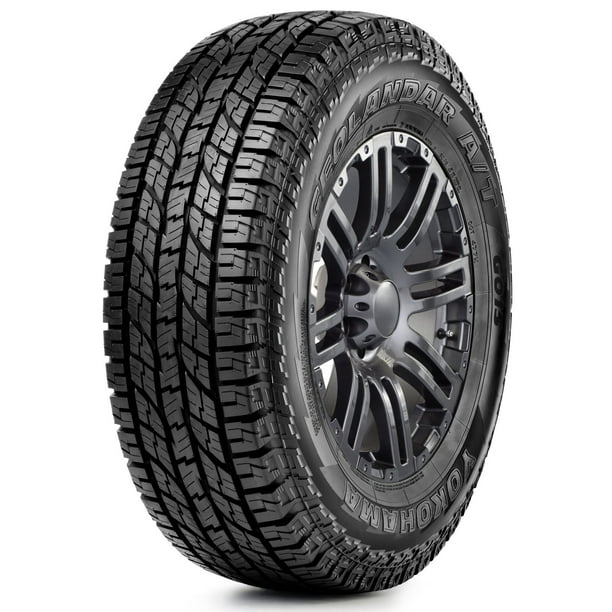 Yokohama Geolandar A T G015 All Terrain Tire 255 65r17 114h Walmart Com Walmart Com