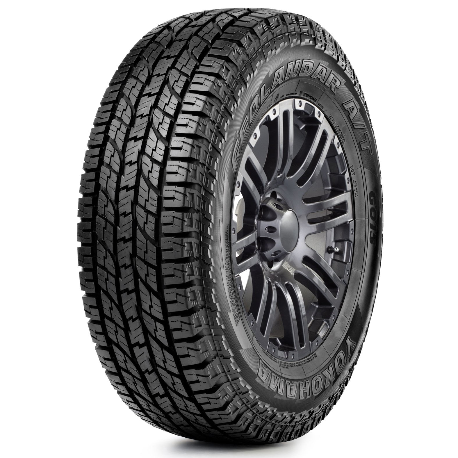 Yokohama Geolandar A T G015 All Terrain Tire 255 65R17 114H Walmart 