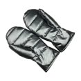 thumbnail image 1 of Mitones de invierno Guantes de vestir térmicos Guantes con forro antideslizante Guantes de trabajo cálidos para Gris profundo, 1 of 8