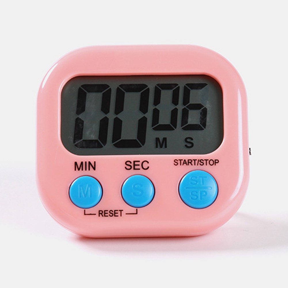 QIFEI MultiFunction Electronic Timer Digital Timers Big LCD Display